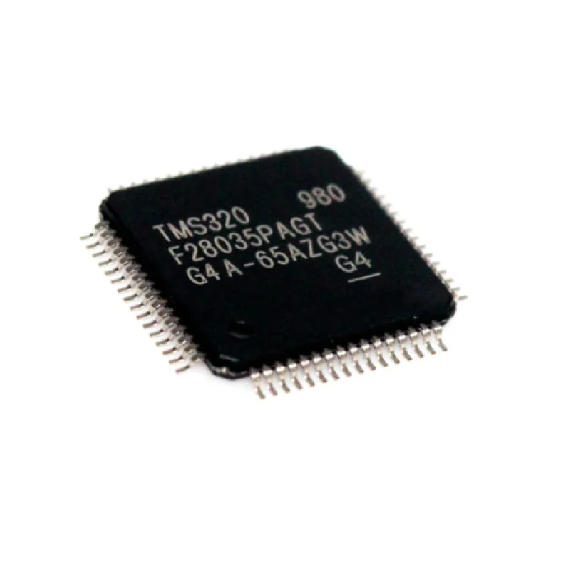 Микросхема TMS320F28035PAGT TQFP-64 Silk Screen F28035PAGT Chip IC, новинка, оригинал, 1 шт.