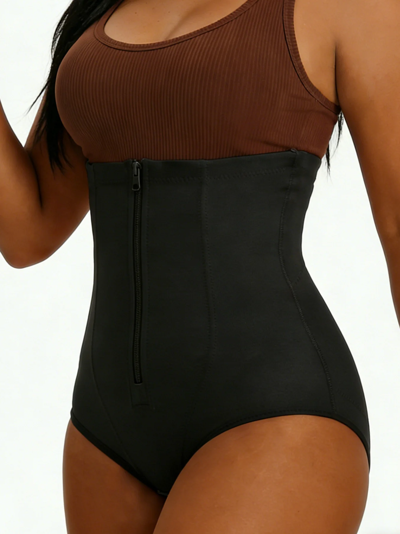 Damskie spodnie modelujące z w – Lifting Belt recenzja i cena