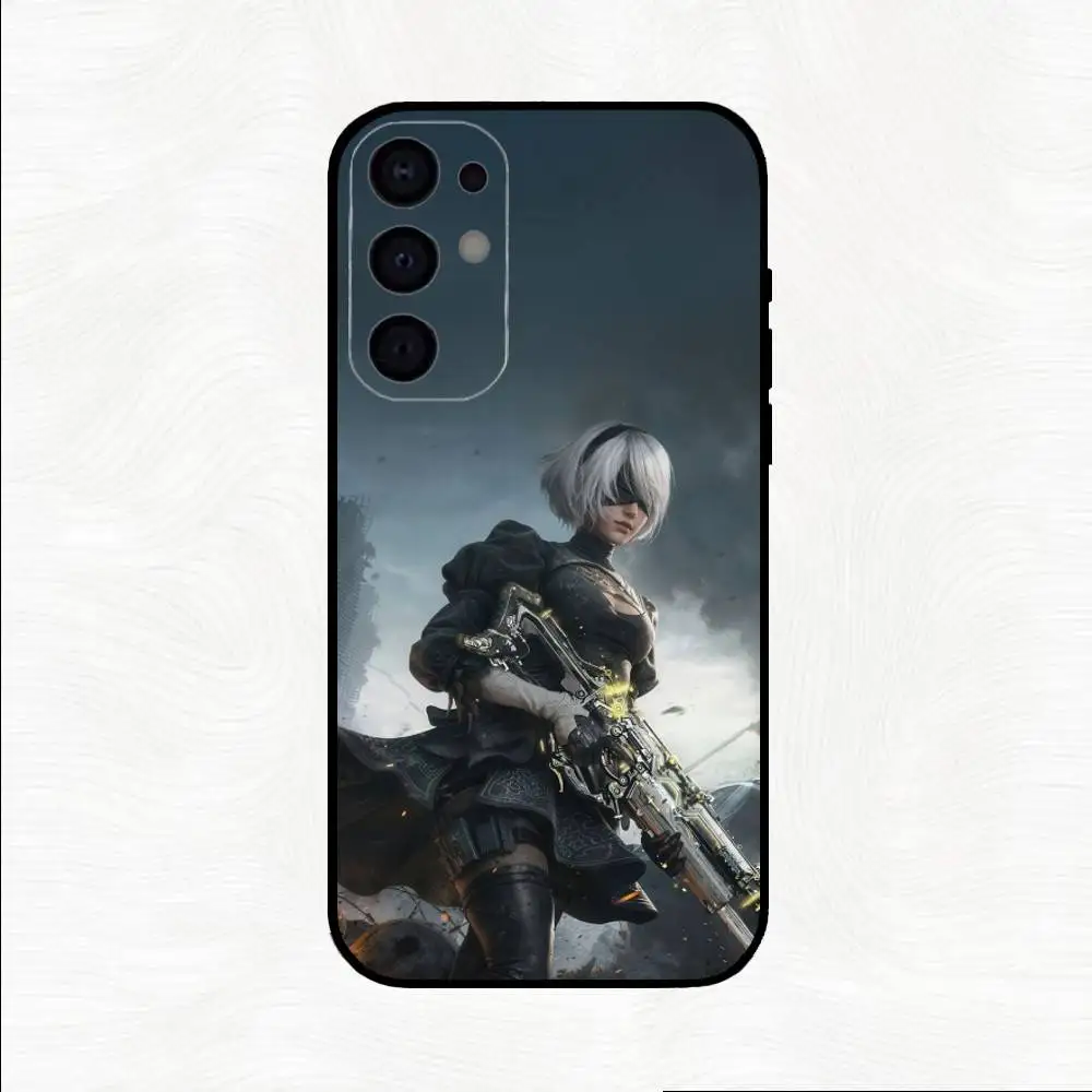 حافظة هاتف S-Stellar B-Blade لهاتف سامسونج S25، S24، S23، S22، S21، S20، Plus، Fe، Lite، غطاء أسود آخر