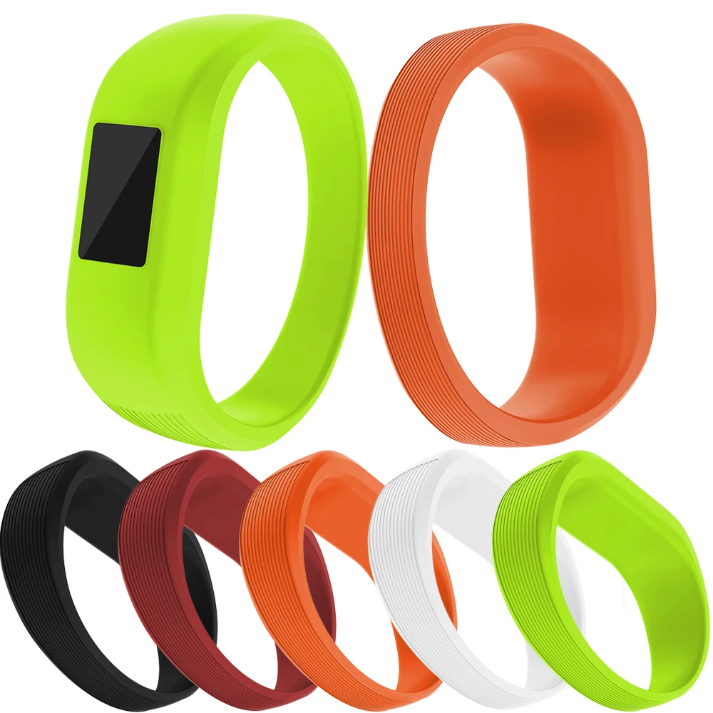 Smart Watch sport sostituzione bambini cinturino in Silicone cinturino cinturino cinturino per Garmin Vivofit JR 2 / Vivofit 3