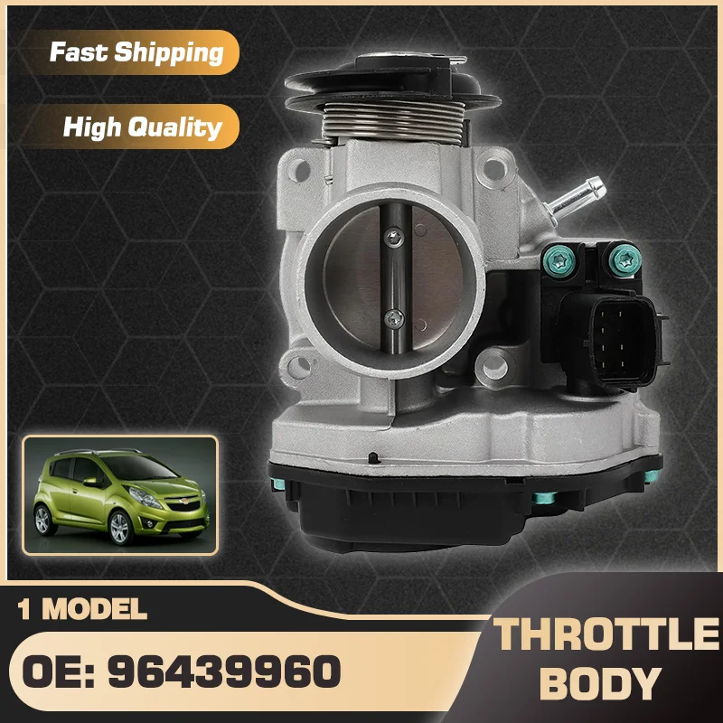 

96439960 Throttle Body Assembly For Deawoo Chevrolet Matiz Spark M200 1.0L 2005 2006 2007 2008 2009 2010 96447910 Accessories