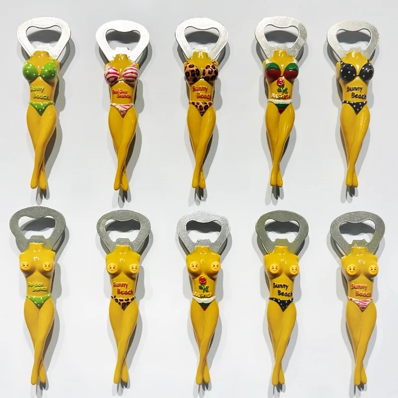 

The Republic of Bulgaria Fridge Magnets Sofia Travel Souvenirs Bikini Bottle Openner Fridge Stickers Birthday Gifts Home Decor