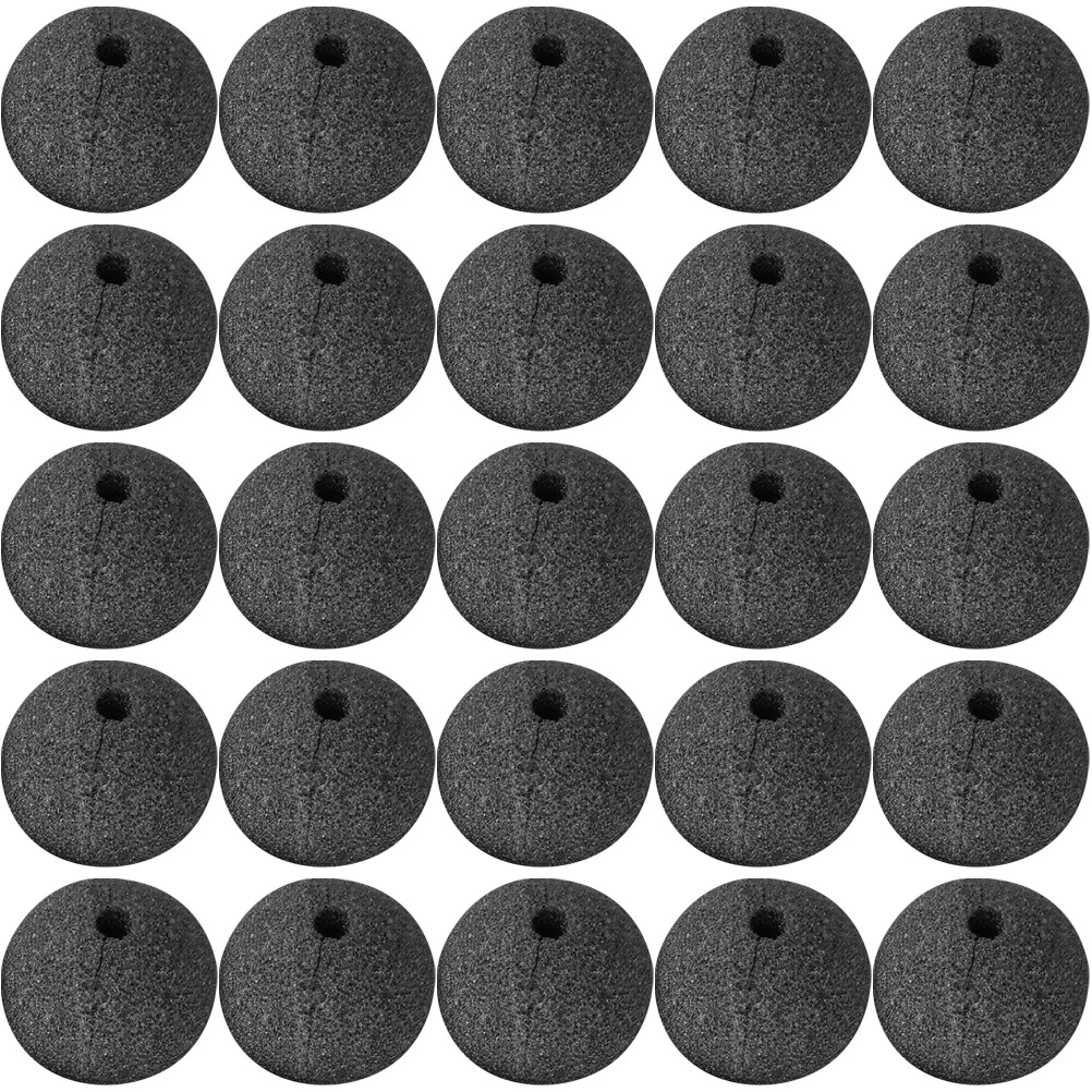 

25Pcs Clown Nose Sponge Props Stable Comfortable Cosplay Clown Supplies Party Carnival Accessory Circus Cosplay Sponge Nose