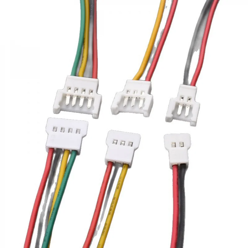 2.0mm Pitch Matching Pair Cable, Male Female Jumper Wire with Connector for Protoboard & Drone,SL26089