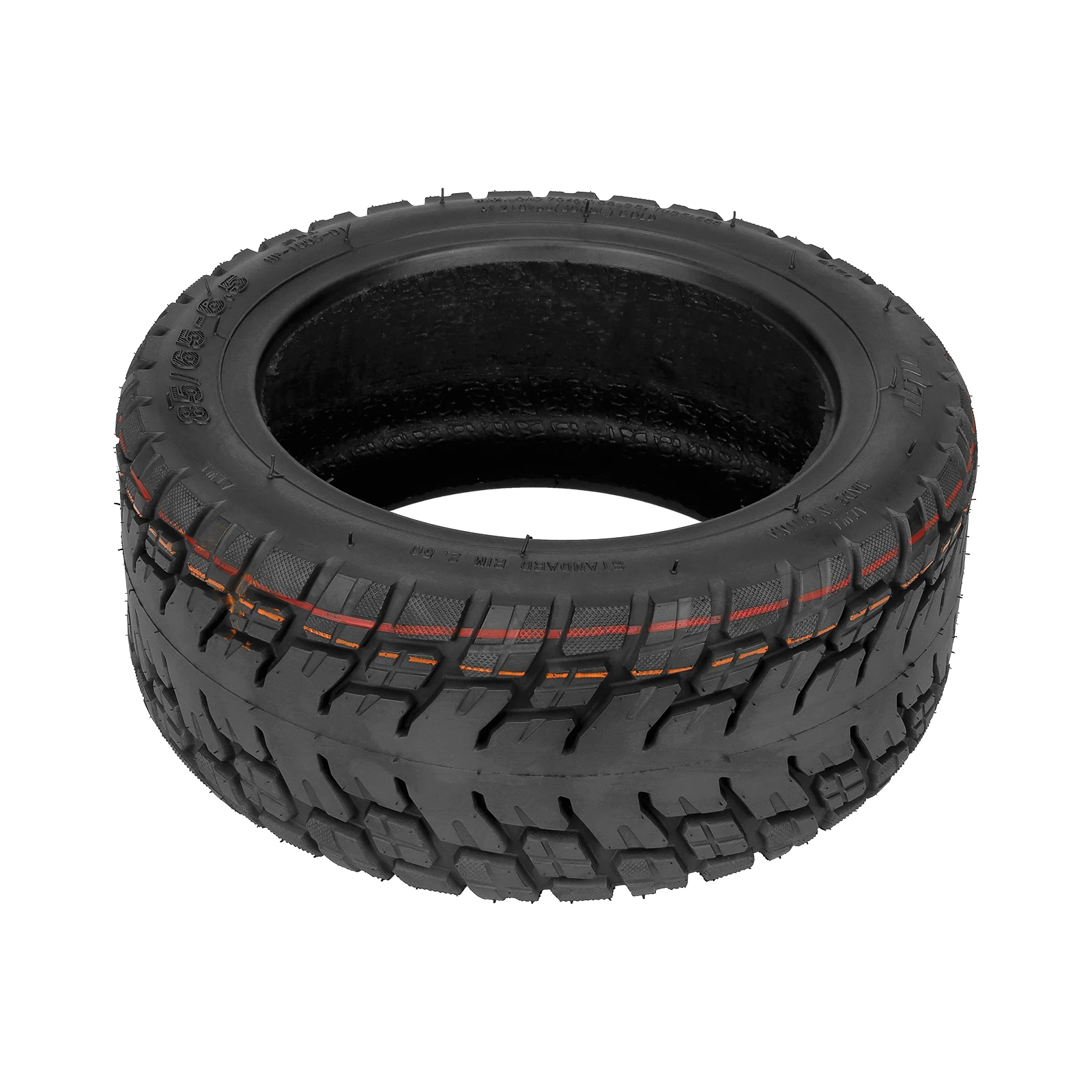 Ulip 10Inch 85/65-6.5 Off-road Tubeless Tire Wider and thicker Tubeless Sear resistant Tire For Electric Scooter Tire Acessories