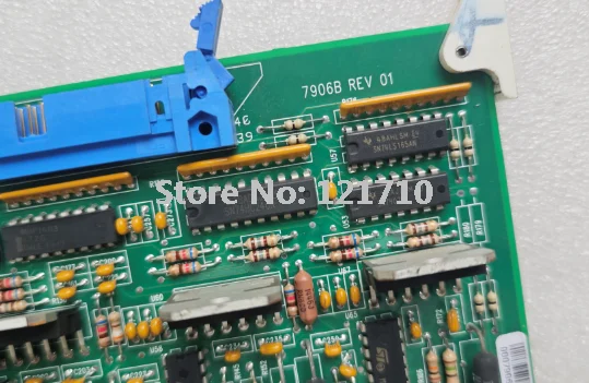 Industrial board BACKMAN COULTER STEPPER MOTOR DRIVER 7906B REV 01