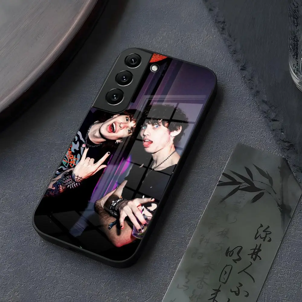 Jake Webber Johnnie Guilbert Phone Case Glass for Samsung Galaxy S23 S25 S24 S21 S22 S20 Ultra Fe Plus A34 A16 A54 A24 A52 A53 C