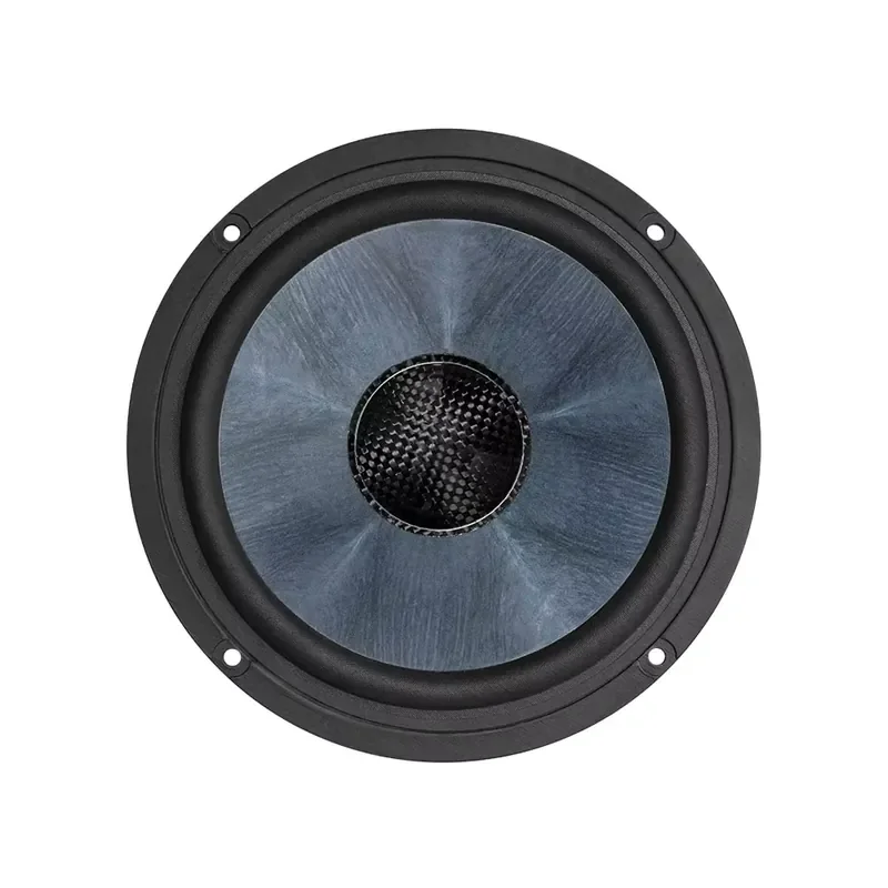 Xuming 6.5 Inch 165 Plastic Nano Carbon Cone Subwoofer Car Speaker Audio 60w/120w Retrofit/Upgrade Modification
