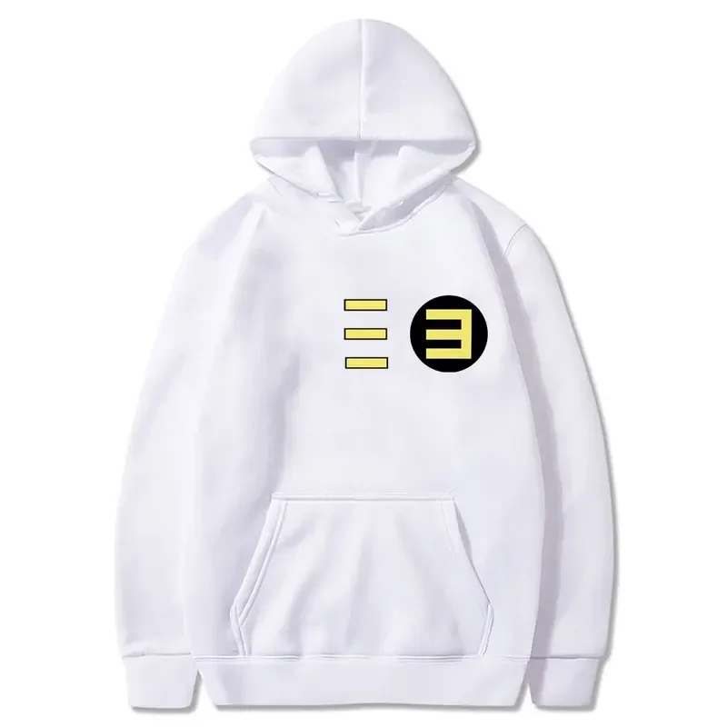 Rapper Eminem Same Style Print Hoodie The Death of Slim Shady Houdini Sweatshirt Men Hip Hop Fashion Oversized Pullover Hoodies