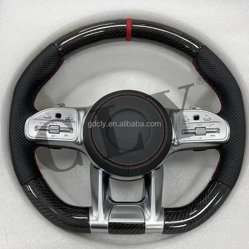 

CLY Automatic Steering Wheels For BENZ All Series A C E S CLA GLA GLC GLE GLS GLE Class Facelift AMG Steering Wheel