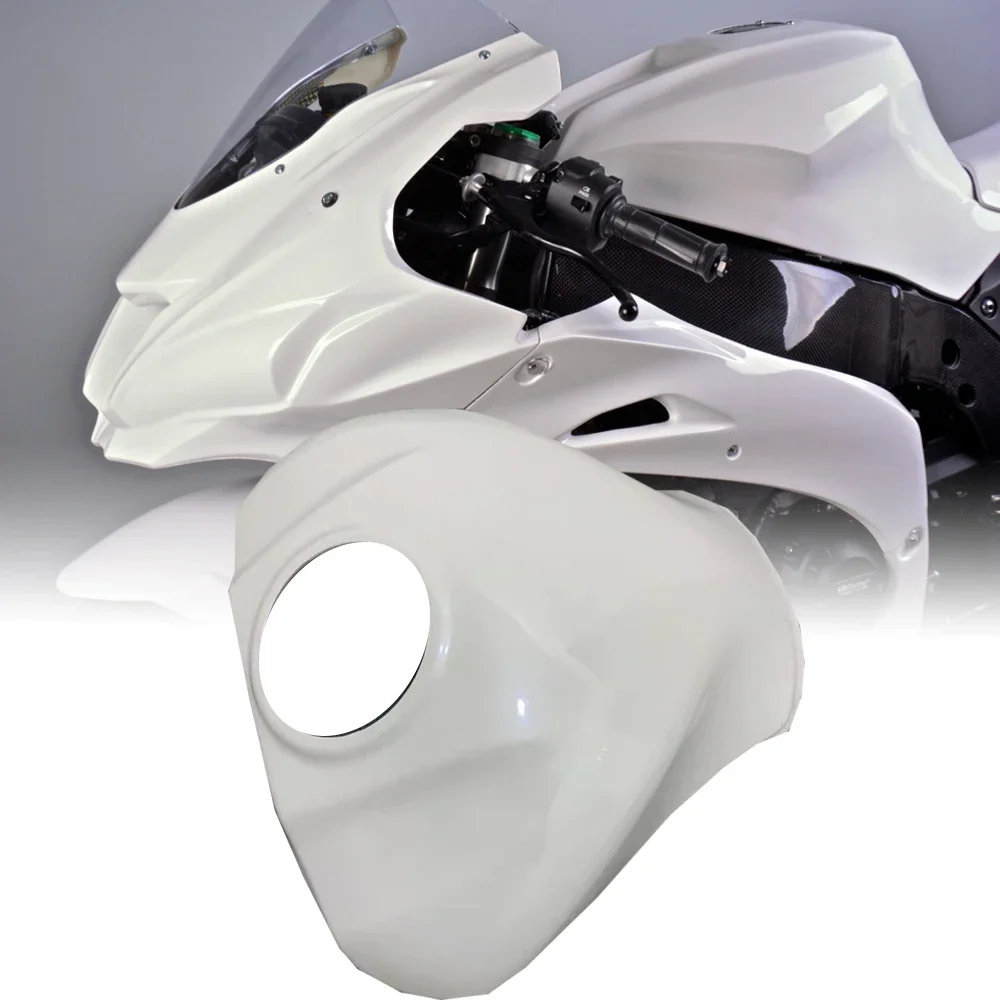 Motorcycle Part Fuel Tank Protector Cover Cap Cowl Fairing For Kawasaki ZX10R ZX-10R 2016 2017 2018 2019 2020 ZX 10R Accessories