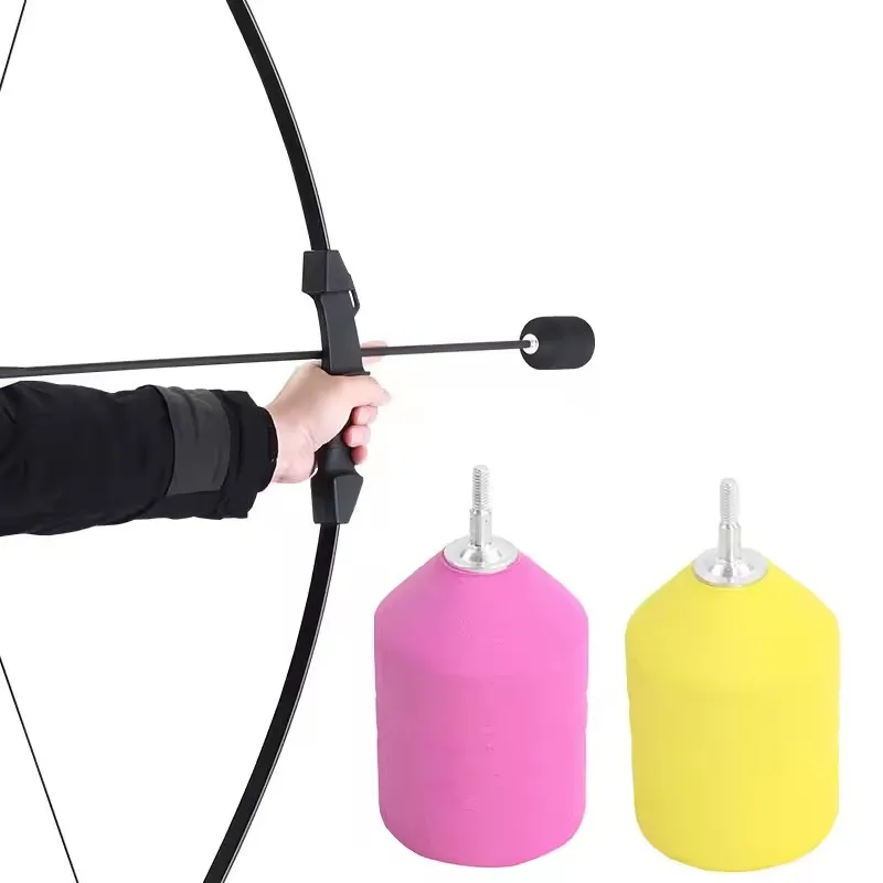 EVA Soft Arrowhead Sponge foam rubber plastic Arrow Head Practice Tips Entertainment Children Bow CS Games Archery Accessories