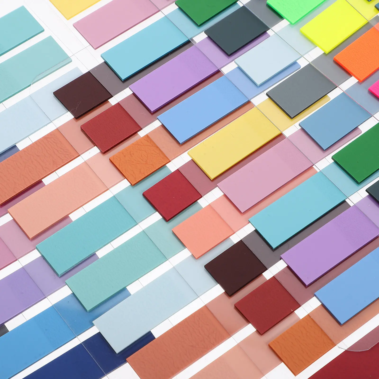 

1600Pcs Colored Sticky Tabs Paper Index Tabs Page Marker for School Office Reading Note Organization Page Marker