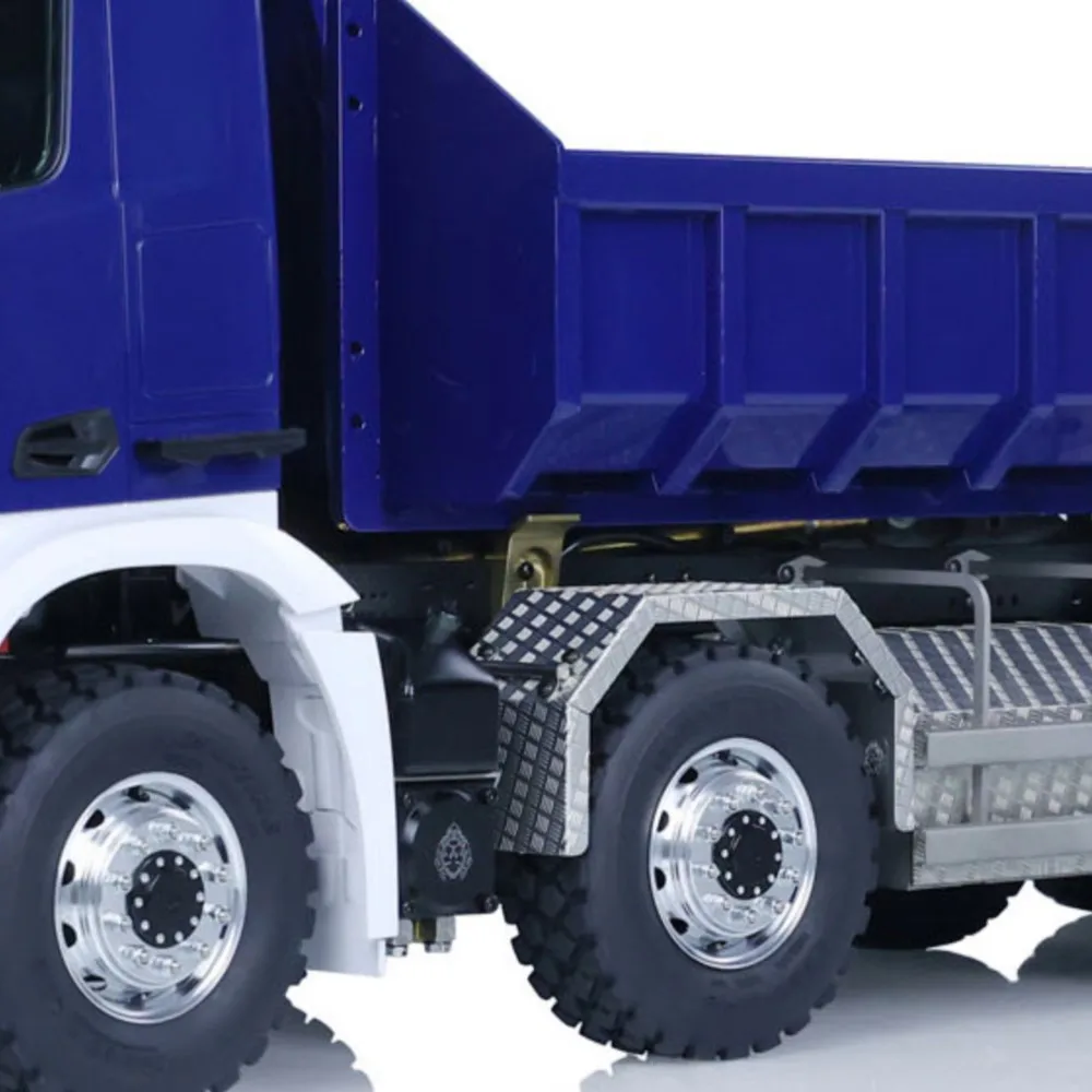 

LESU 1/14 RC Самосвал K3363 Металл 8x8 Гидравлический Roll On Off RTR Полный Самосвал Световая Звуковая Система FlySky I6S Модель Серводвигателя