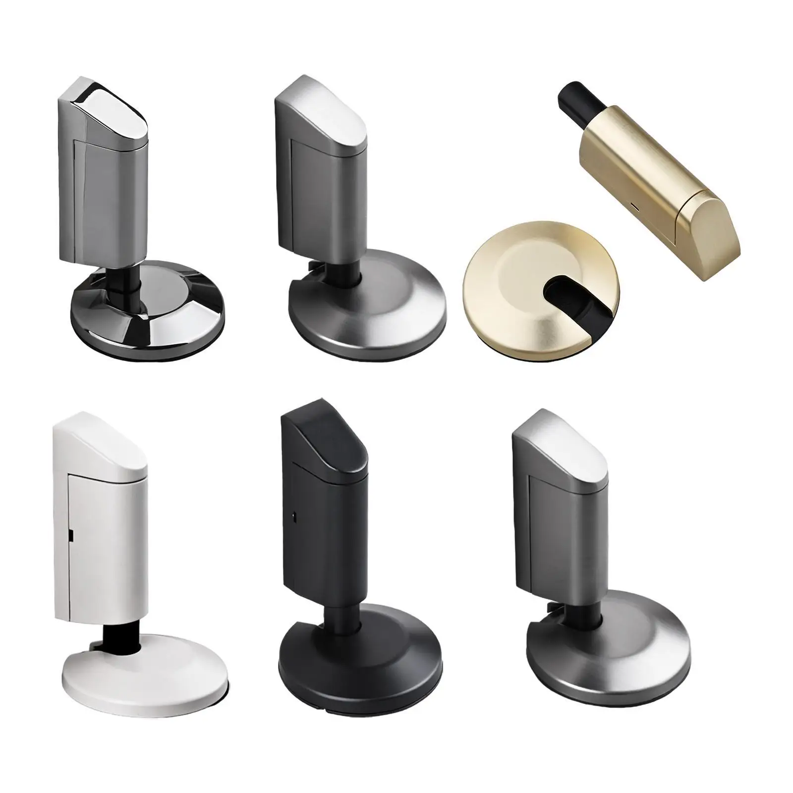 

Механический дверной стопор, ветрозащитный, противоударный, металлический, амортизирующий, бесшумный