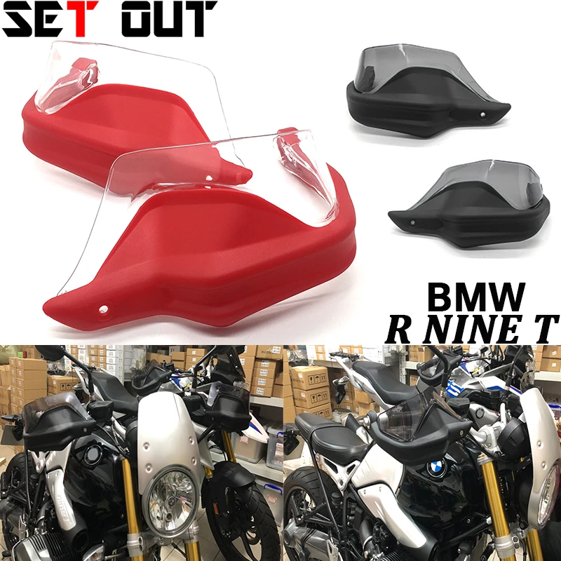 

For BMW motorcycle accessories RNINET R9THandguard modified hand guard r 9 t r9t handle windshield R Ninet 2016-2021