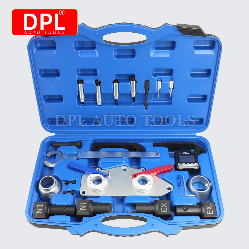 Engine Timing Tool Kit For VW Audi VAG 1.0 1.2 1.4 1.5 1.6 TSI TFSI Petrol Engine Replace 611007 Timing Locking Tool Set