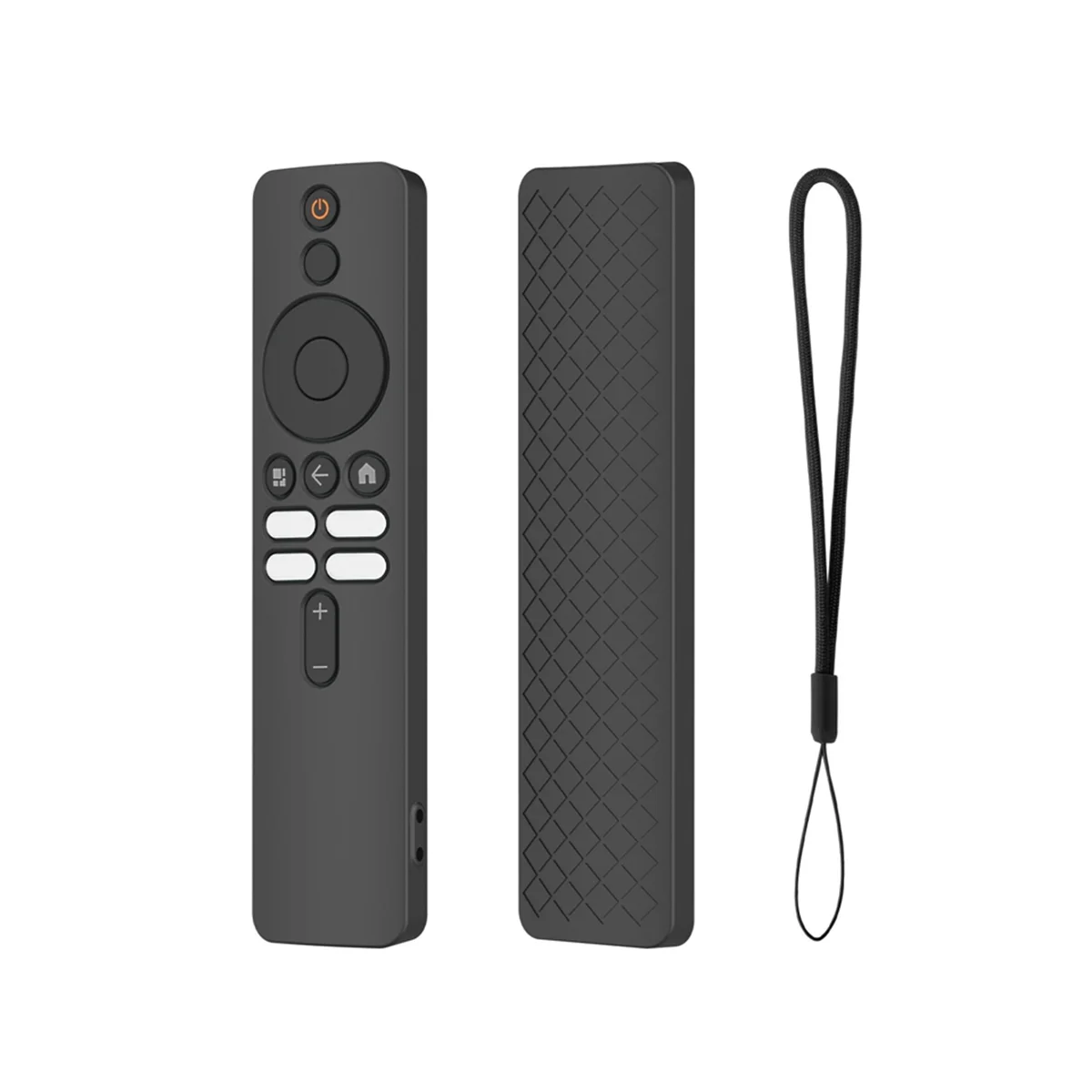 For Xiaomi TV Stick 4K TV Mibox 2Nd Gen Remote Control Portable Convenient Silicone Dust Fall Proof Cover, D