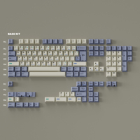 [Base kit] PBTfans Nano PBT material Cherry profile Dye-sub fit Cherry MX switches and MX-style clones