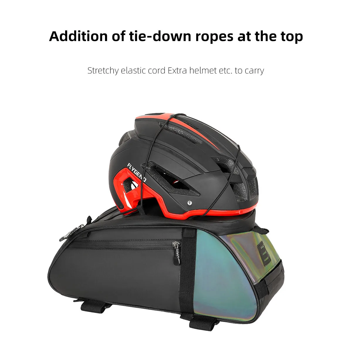 Bicycle Bags, Mountain Bike Rear Panniers, Electric Folding Rack Bags, Cycling Equipment, Camel Bags, Reflective Rear Seat Bags