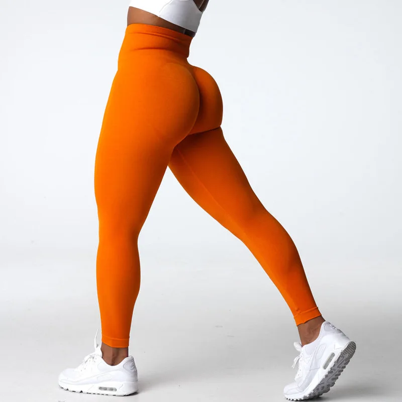 

Seamless Leggings Women Sport Slim ShortsTights Fitness High Waist Women Clothing Gym Workout Pants Female Pants Dropship CK9001