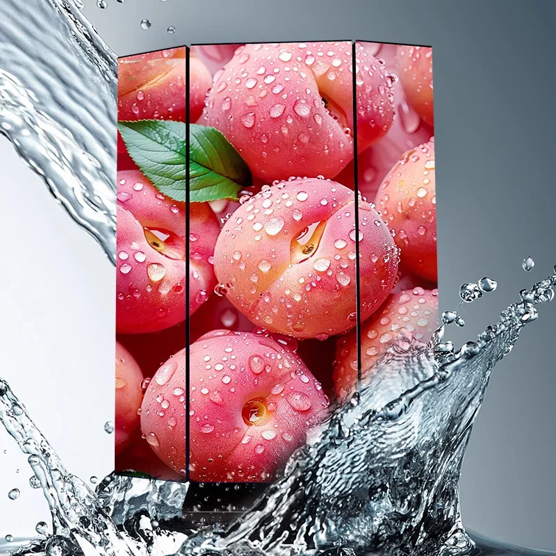 

Full color high definition poster display double sided mobile vertical advertising electronic waterproof screen