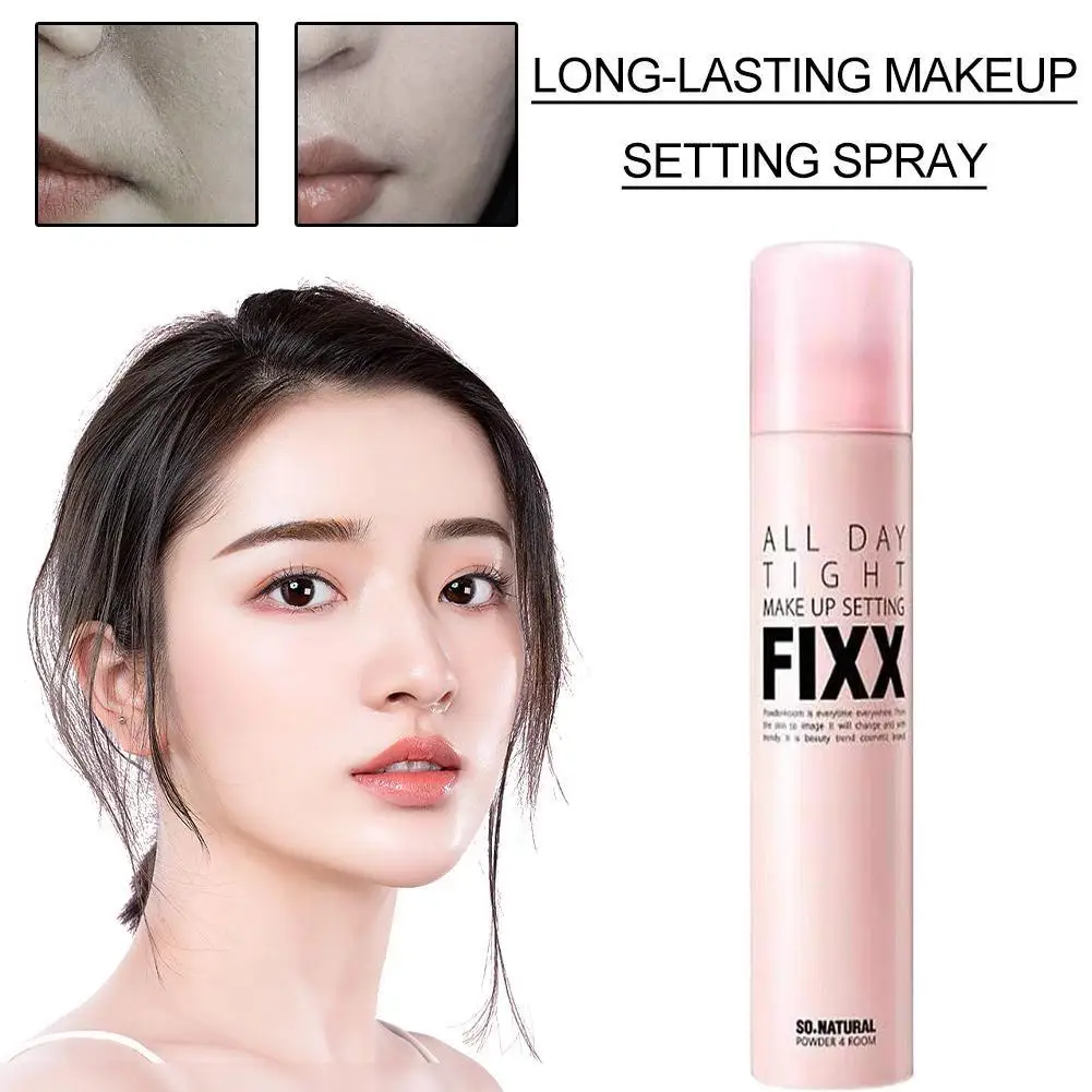 Make-up Fixing Setting Spray 120 ml Gezichtsmake-up Finishing Spray Hydraterende, langdurige waterdichte make-up fixerende spray Cosmetica