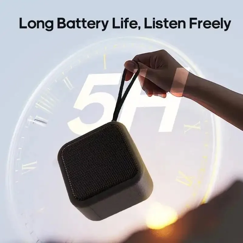 مونستر S03 سماعة لاسلكية تعمل بالبلوتوث المتكلم TF بطاقة ثلاثية الأبعاد ستيريو مشغل موسيقى الصوت في الهواء الطلق مكبرات صوت مقاومة للماء عالية الجودة