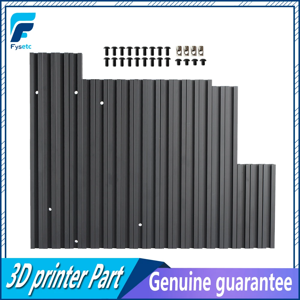

FYSETC Tiny-M 150mm Profile Kit For High Quality Tiny-M 150mm Without Panel 3D Printer Accessories