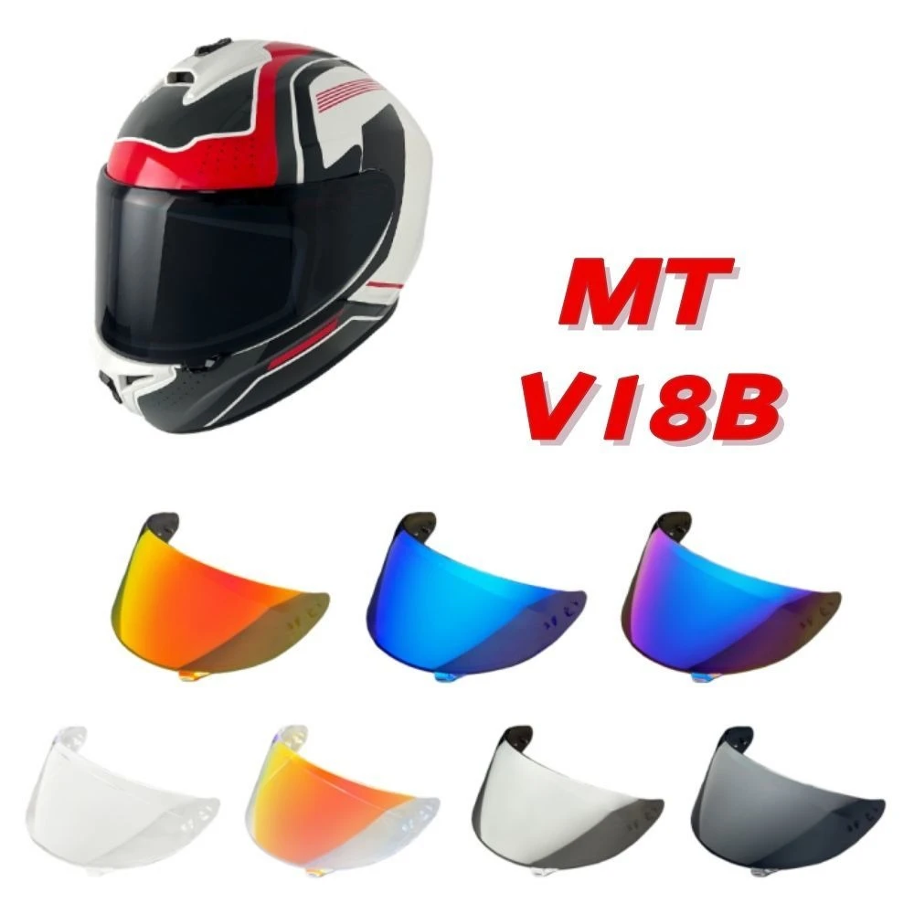 

For MT V18B Helmet Lens Sunscreen Night Vision Day and Night Mirror