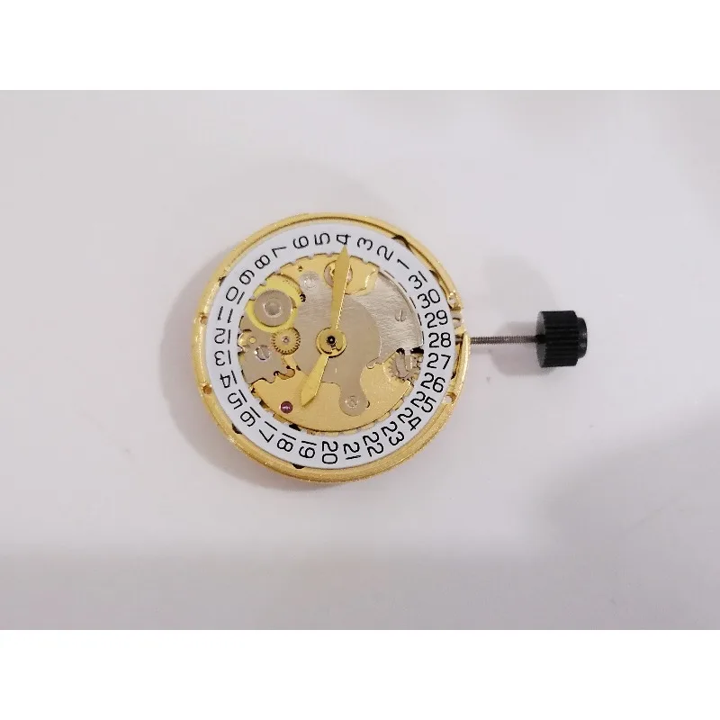 حركة الساعة لحركة شنغهاي 2824 المحلية، الحركة المحلية، تقويم واحد ثلاثي الدبابيس، ملحقات الحركة الأصلية #3