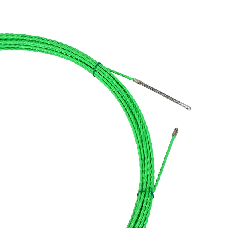 4.2mm 5/10/15/20/25/30CM Cable Push Puller Fiberglass Duct Rodder Fish Tape Electrical Wire Cable Guide Device Aid Tool