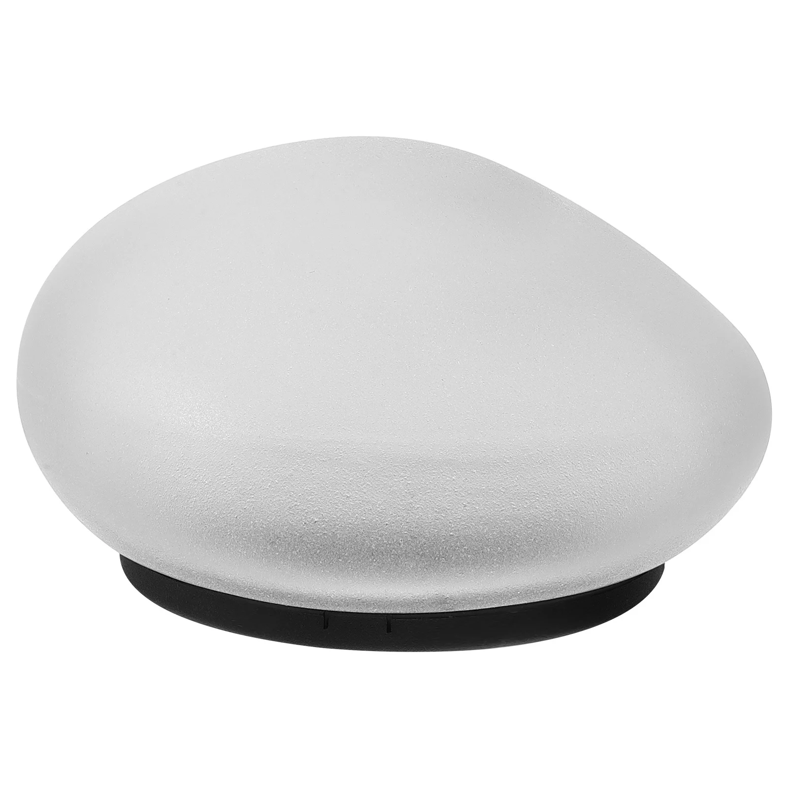 

Solar Pebble Lamp White Light Outdoor Lawn Garden Solar Ground Light Waterproof Buried Lamp Stone Shape Landscape Lighting