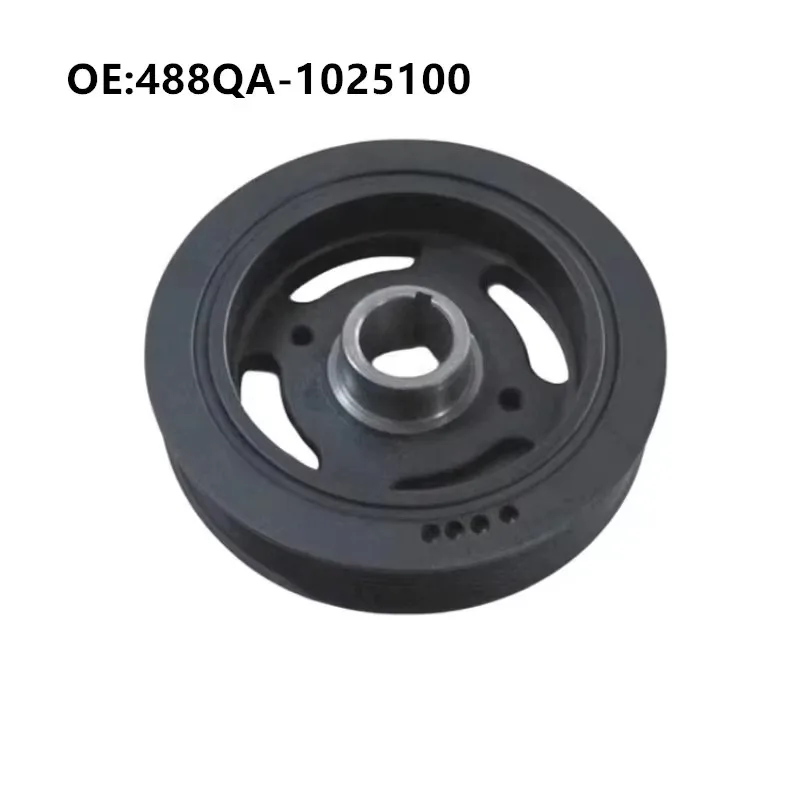Afbeelding 6: Krukas Poelie voor BYD S6 488QA Riem Schokdemper Auto Accessoires 488QA- 1025100