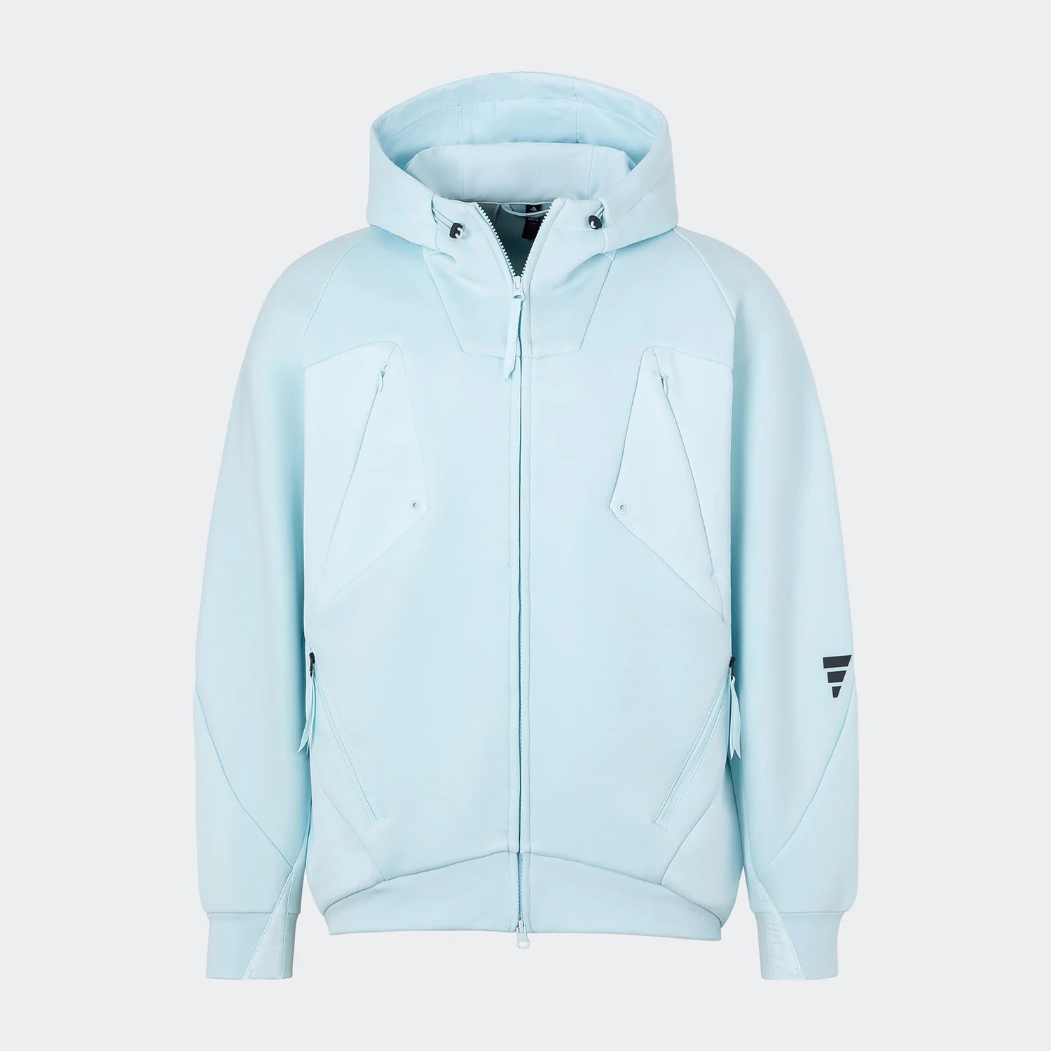

Оригинальная толстовка Adidas FUSTL P HOODY2. Мужская свободная куртка с капюшоном JY0216