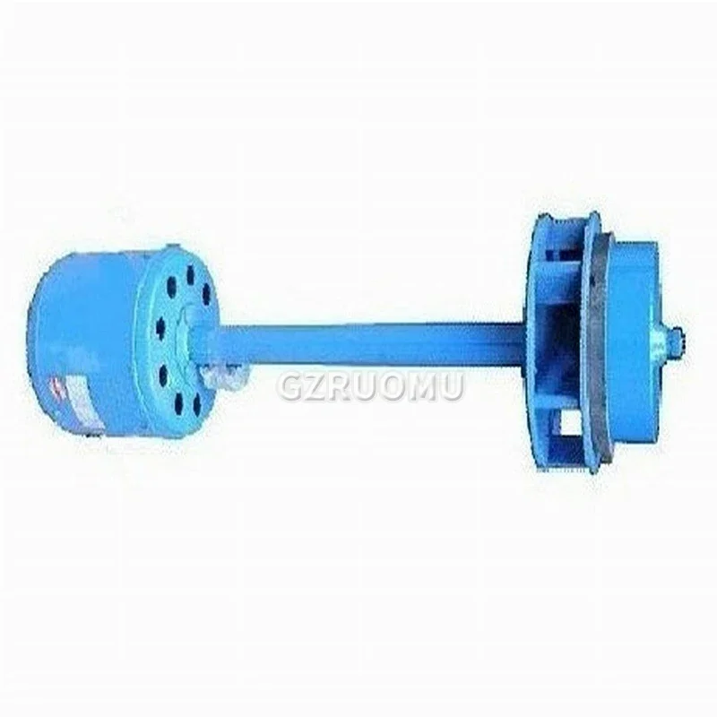 Single Phase Oblique Impact Hydraulic Generator Water Turbine 220V 3000W Water Flow Generator Energy Conversion Energy Generator