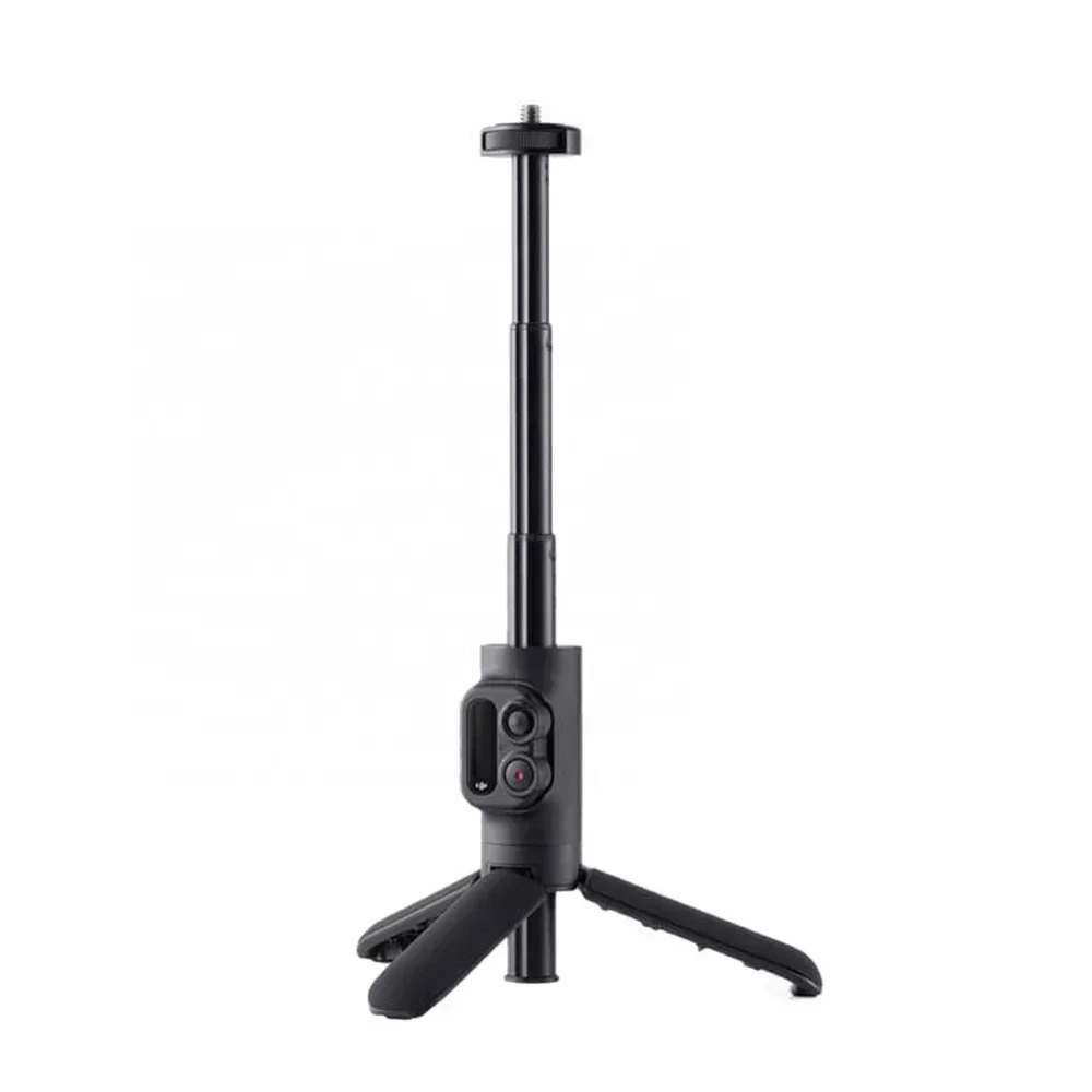 2025 الأصلي العمل 2 BT الذكية التحكم عن بعد تمديد قضيب المحمولة ترايبود يده Selfie عصا القطب كاميرا رياضية الملحقات