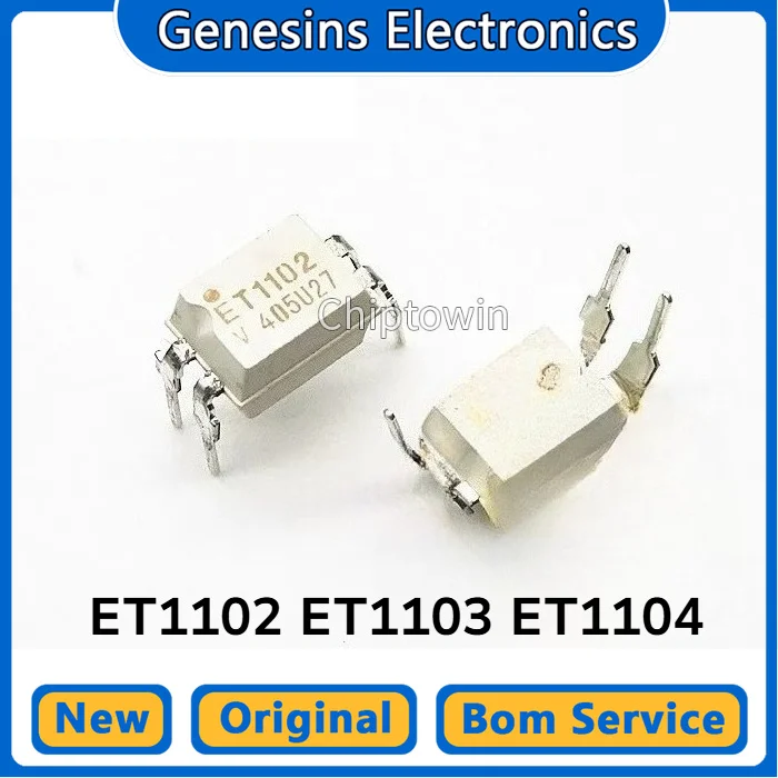 5/50/500 pcs ET1103 Optocoupler Isolator TCET1103 DIP4 ET1102 ET1104 TCET1102G WN7