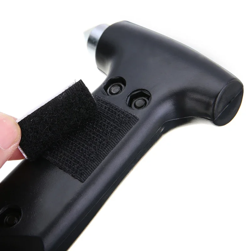 Mini Emergency Car Hammer Glass Broken Window Escape Safety Escape Knife Car Emergency Tool Seatbelt Cutter Window Breaker