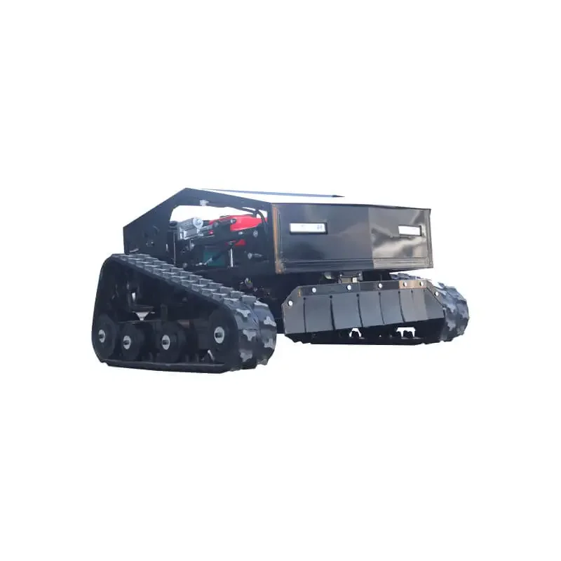 China Lawn Mower with Engine  Remote Control  Lawn Mower