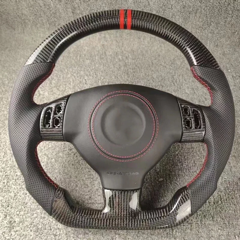 Aroham Carbon Fiber Steering Wheel For Suzuki Swift Sport 2010 2011 2012 2013 2014 2015 2016 2017