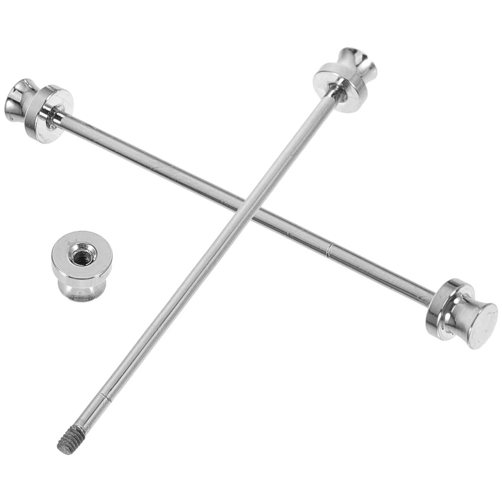 

2Pcs Mens Shirt Collar Stays Tie Pin Brooch Set Strong Alloy Smooth Finish Easy Installation Suit Accessories for Any Occasion