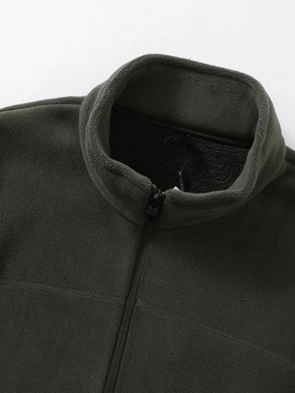 

Thiened Fce! Men's Casual Hooded Color Jaet Outerwear Polyester Fiber Warmth Daily Wear Loose Fit Autumn Winter