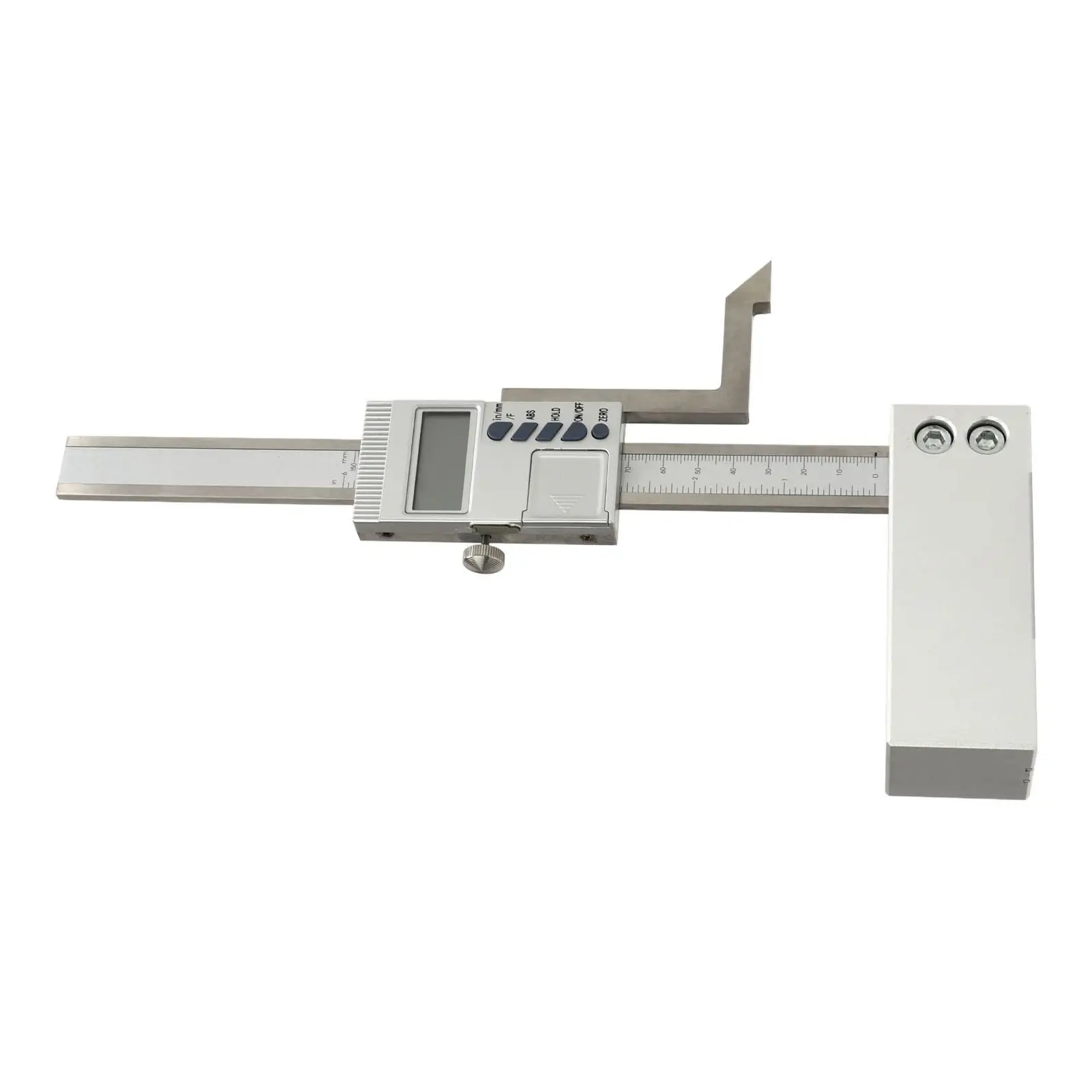 

Stainless Steel Digital Height Gauge 0-150mm (0-6in) Depth Measuring Tool with 5min Auto Shutdown