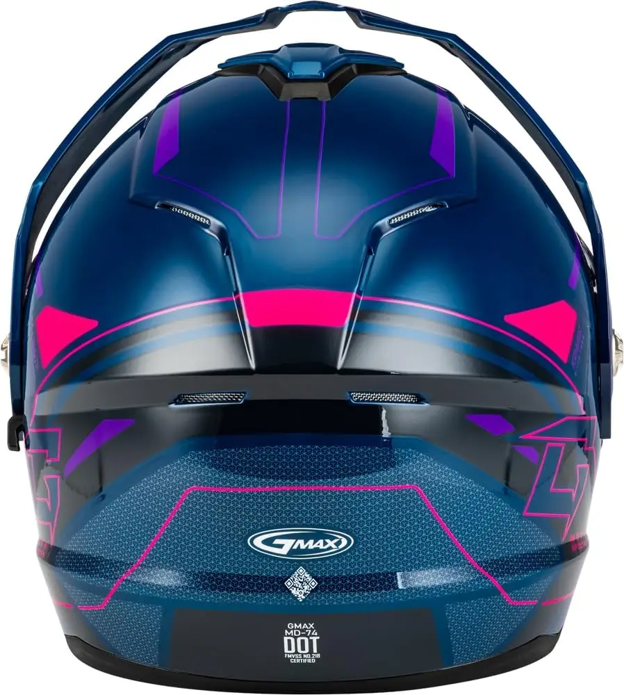 Modułowy kask MD-74S Spectre z elektryczną osłoną