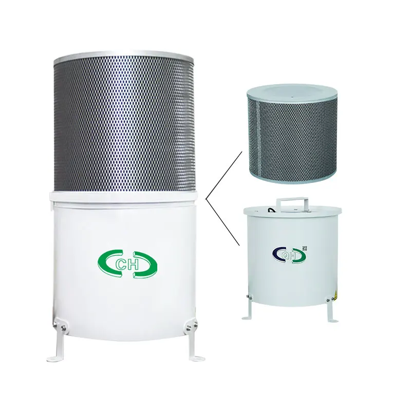 Industrial Oil Fume Collector For Milling, Drilling Tapping & Grinding Machine Workshop