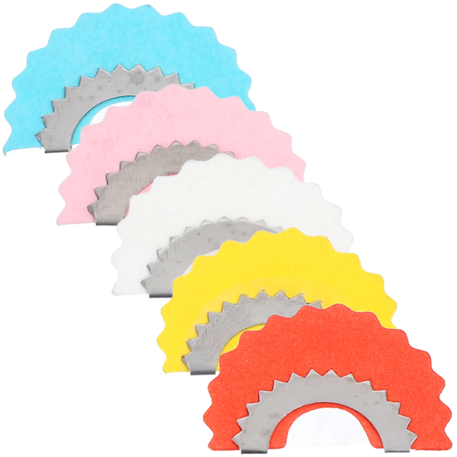 5 uds. De juguetes para loros con cuerno rojo, silbato de pájaros para practicar llamadas, tweeting, llamador, cinco colores