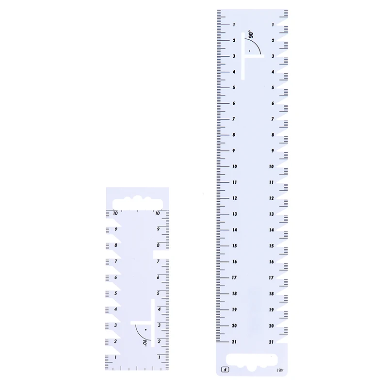 *TS Quilt Ruler Tools Sewing Measuring Gauge Quilting Ruler Sewing Tools Accessories DIY Sewing Patchwork Seam Ruler