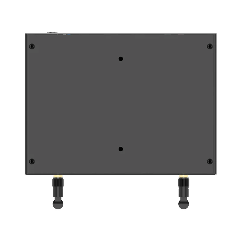 Helorpc Dual LAN Dual Display Fanless Instriual MINI PC 8G 128G DDR4 M2 NVME Support Windows10/11 Linux Pfsense   Computer