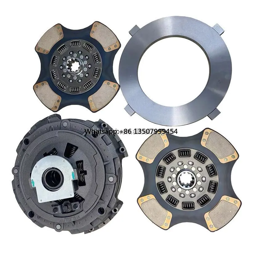 

Factory Price CA-127390-2 PL-1603 CD128441 CD128442 Truck Clutch Assembly Disc Friction Plate American Heavy Truck Clutch Kits